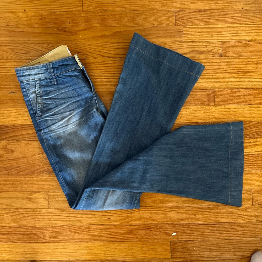 Women’s Paige Denim Santa Monica Flare Jeans size 26